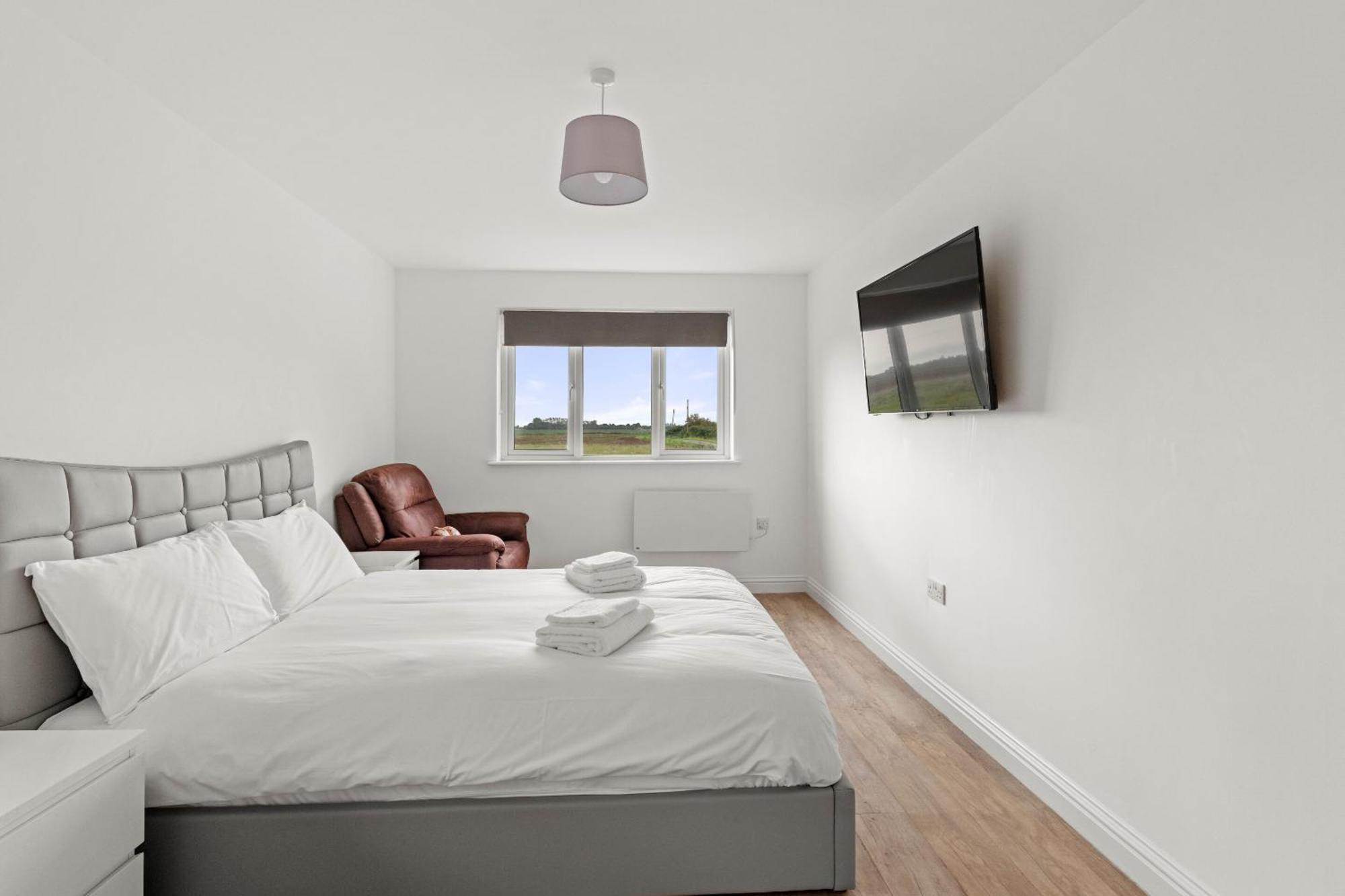 4 Bedroom House Boston Lincs Pet & Child Friendly ภายนอก รูปภาพ