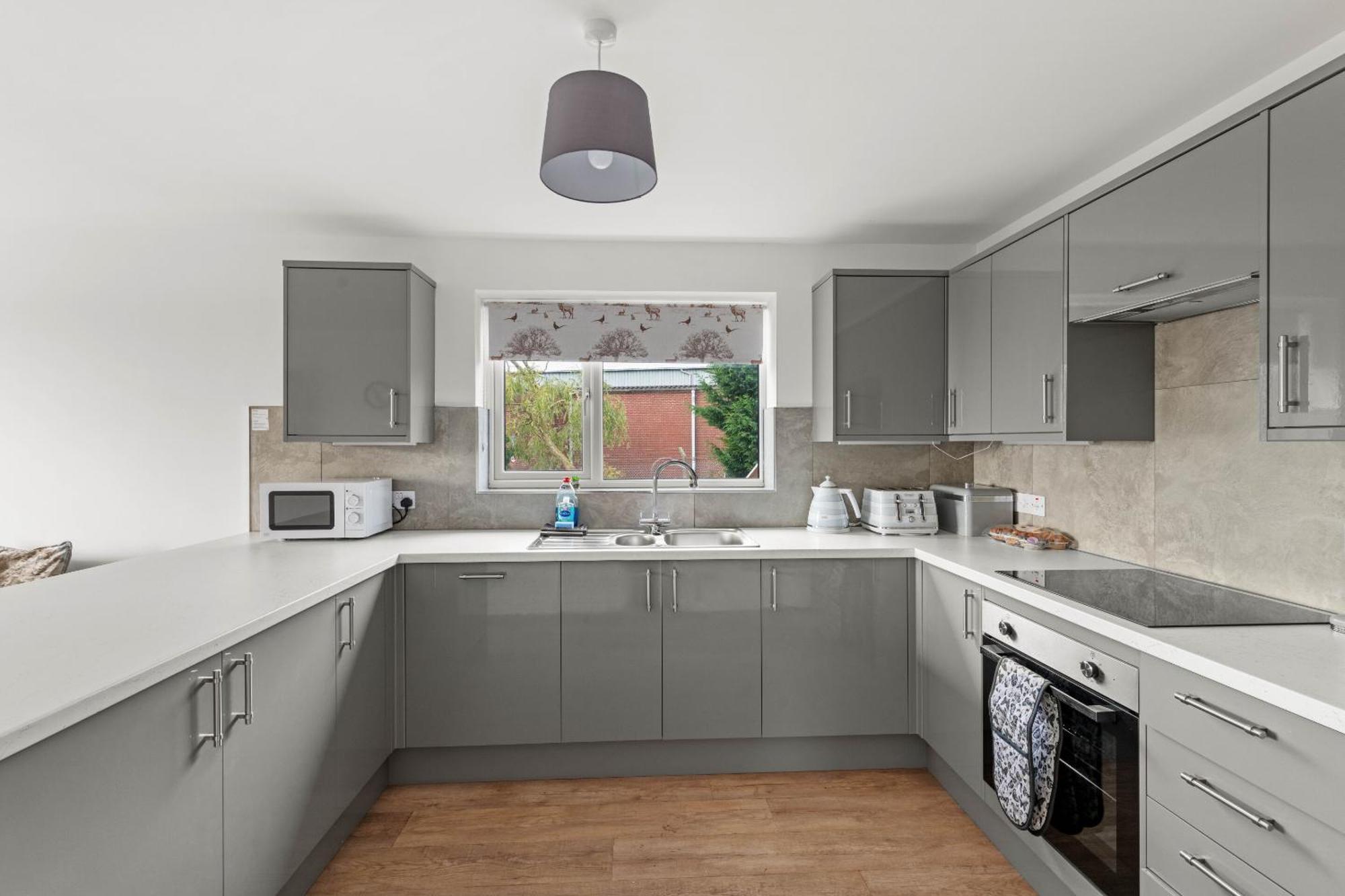 4 Bedroom House Boston Lincs Pet & Child Friendly ภายนอก รูปภาพ