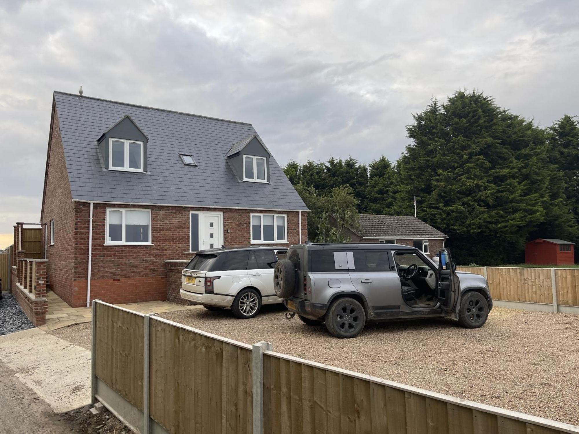 4 Bedroom House Boston Lincs Pet & Child Friendly ภายนอก รูปภาพ