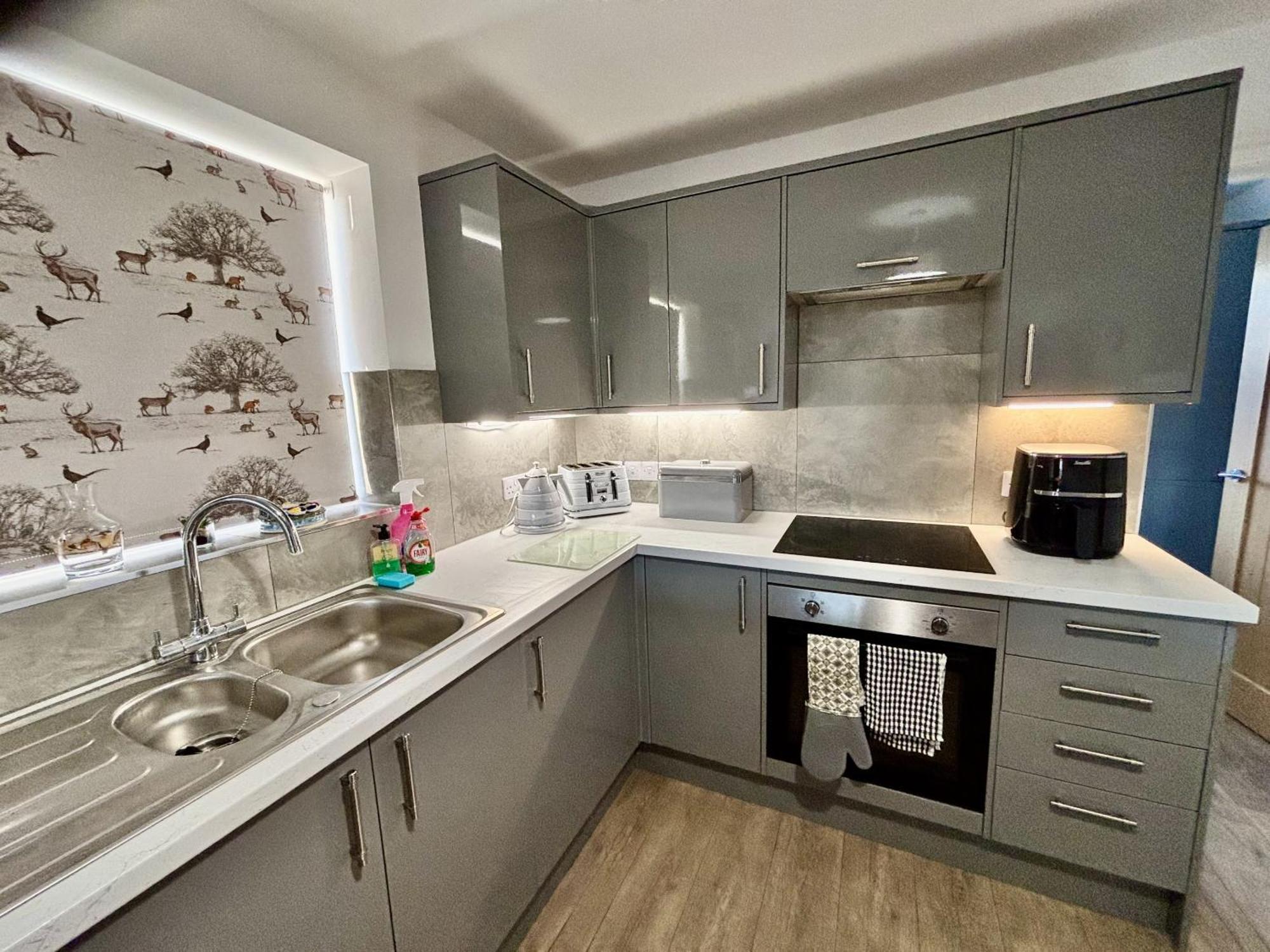 4 Bedroom House Boston Lincs Pet & Child Friendly ภายนอก รูปภาพ